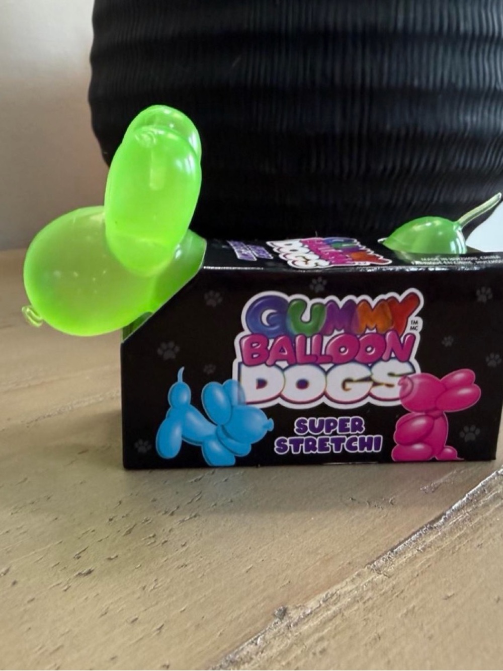 Gummy Balloon Dogs Super Stretch Squishy